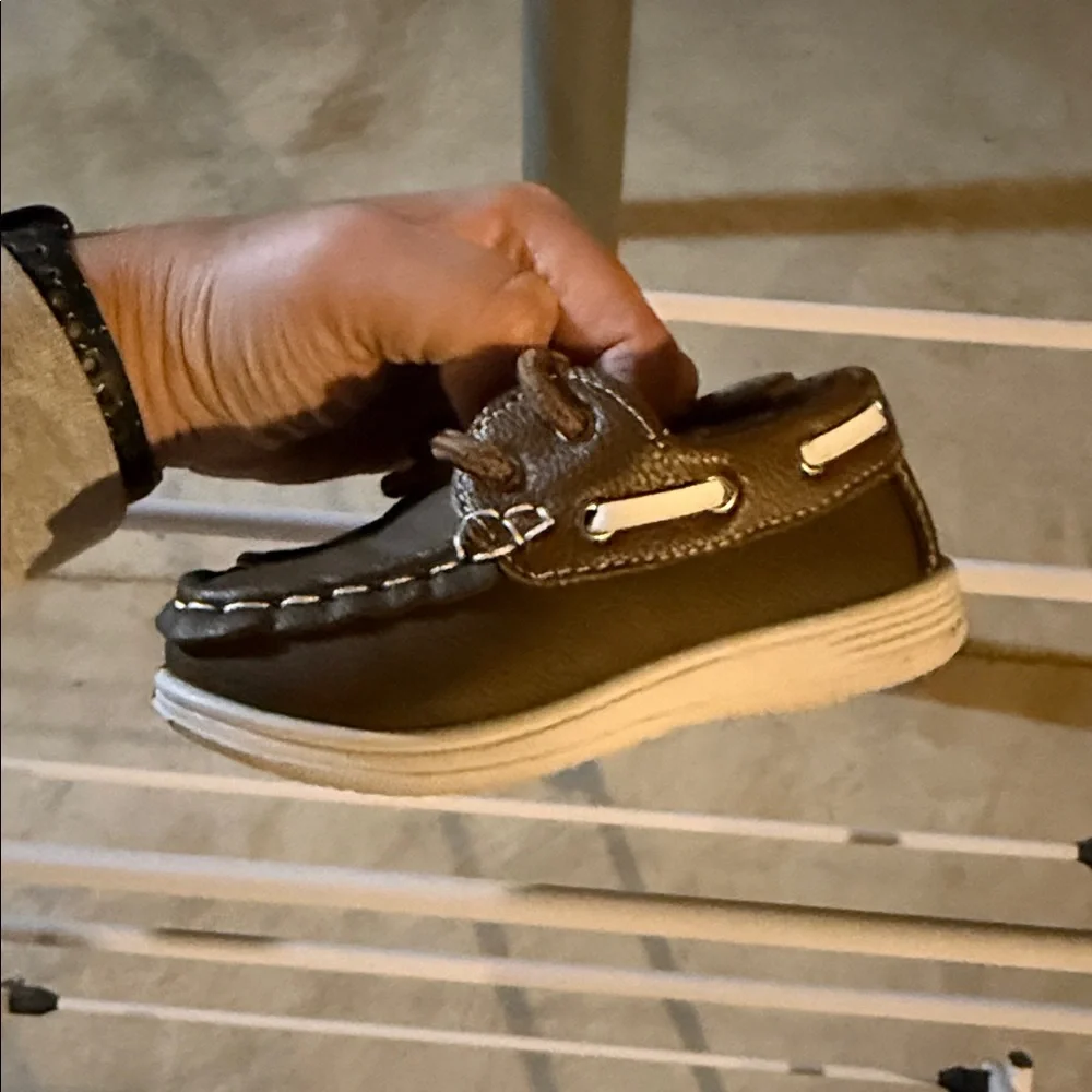 Toddler Boat Shoes - 5C